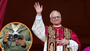 La cámara, que ahora tiene