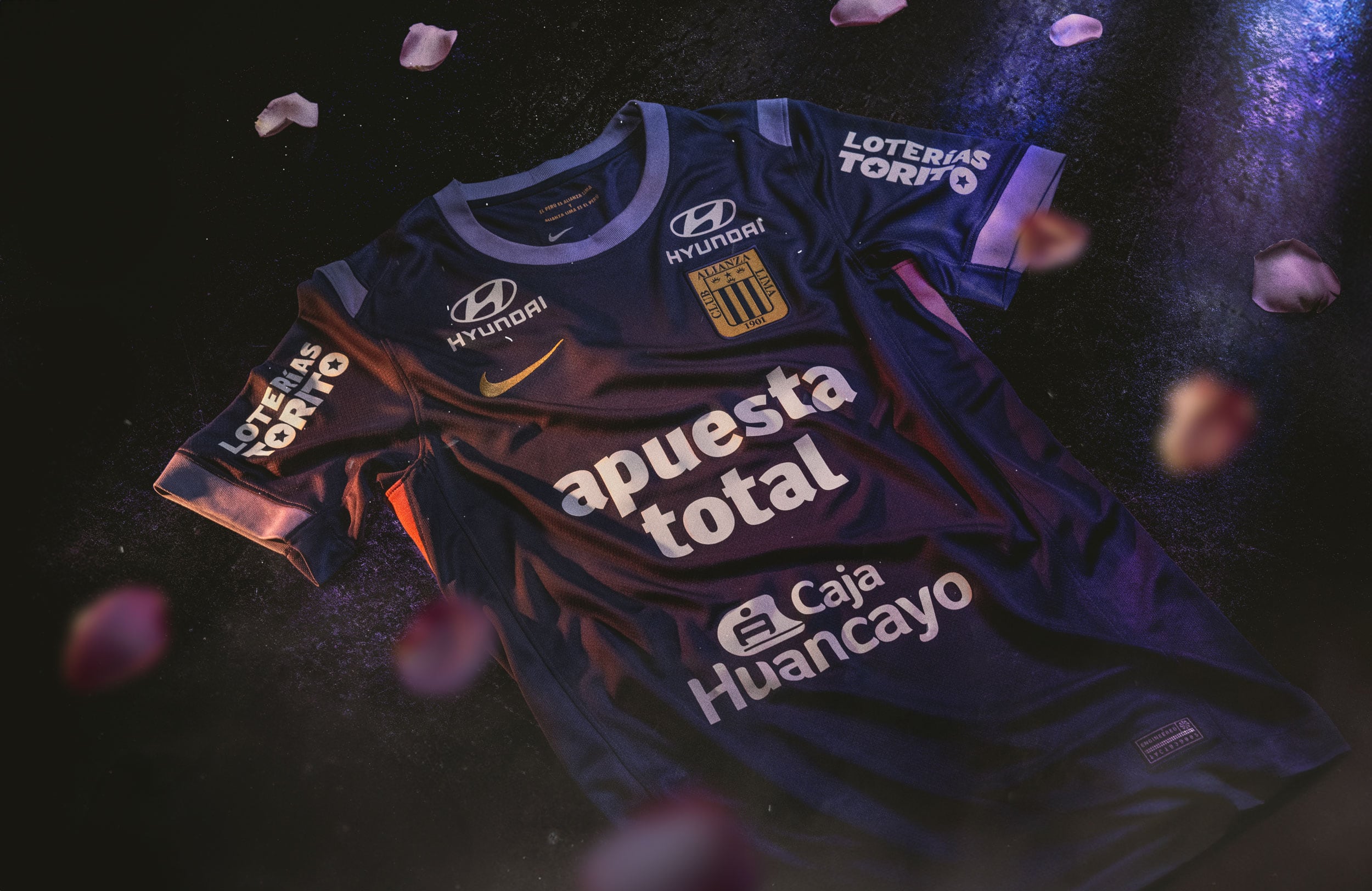 Alianza Lima y su camiseta morada para este 2026. Crédito: Difusión