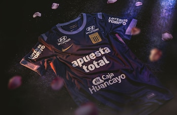 Alianza Lima y su camiseta morada para este 2026.