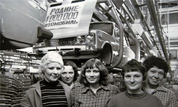 La planta de Togliatti llegó