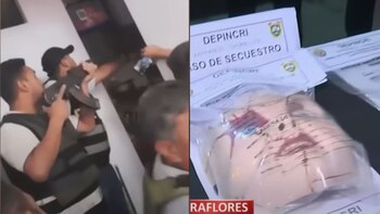 Toda una familia fue secuestrada por facción del Tren de Aragua: PNP confirmó que se confundieron de víctima