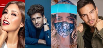 Diego Boneta, Thalía, Vadhir Derbez