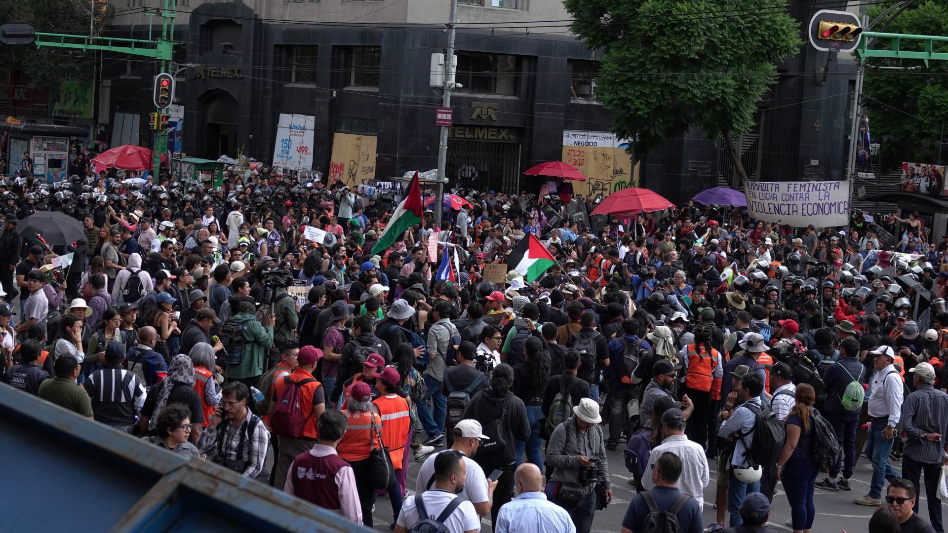 Luego de la marcha del pasado sábado 26 de julio, ya hay fecha para otra movilización social. Crédito: Cuartoscuro.