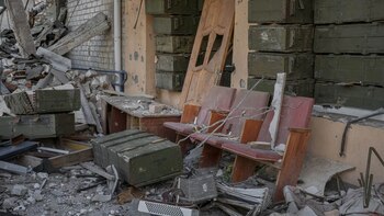 El pueblo guarda restos de