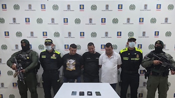 En Medellín cayeron alias Téllez, “Gordo” y “Jaider” señalados de vínculos entre el ELN y el Frente 36 de las disidencias