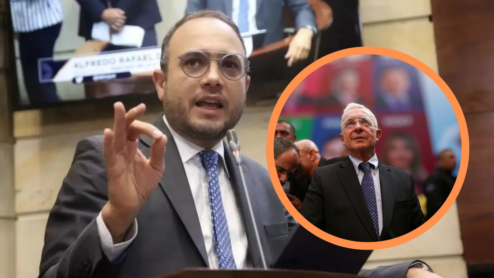 Alfredo Deluque contestó a señalamientos de Álvaro Uribe y negó malos manejos en el Icbf de La Guajira: “Entérese”