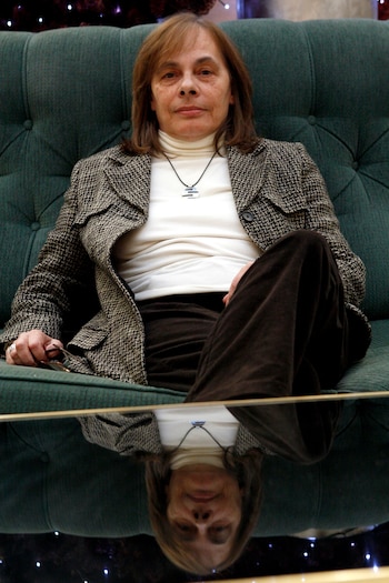 Cristina Peri Rossi, en una