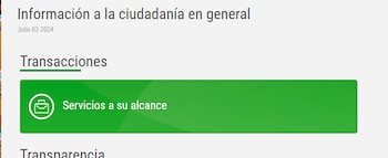 La Dian dispuso de un