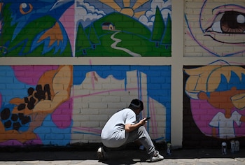 Murales artísticos urbanos que dan otra cara a El Salvador