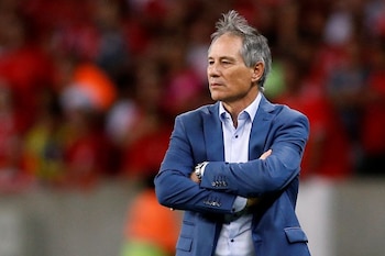 Ariel Holan dirige a Rosario Central - crédito
Edison Vara / REUTERS