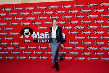 Imagen complementaria de En fotos: la presentación de Mafalda Inmersiva reunió a famosos, artistas y escritores