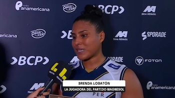 Brenda Lobatón se sincera tras victoria de Perú ante Bolivia en Copa Sudamericana de Vóley 2026: “Necesitábamos esto para seguir levantándonos”
