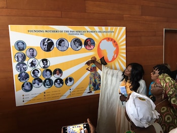 esclavitud América y día de la mujer africana