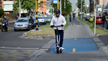 Ministerio de Transporte presentó borrador de resolución que regulará el uso de patinetas y bicicletas eléctricas: estas serán las medidas