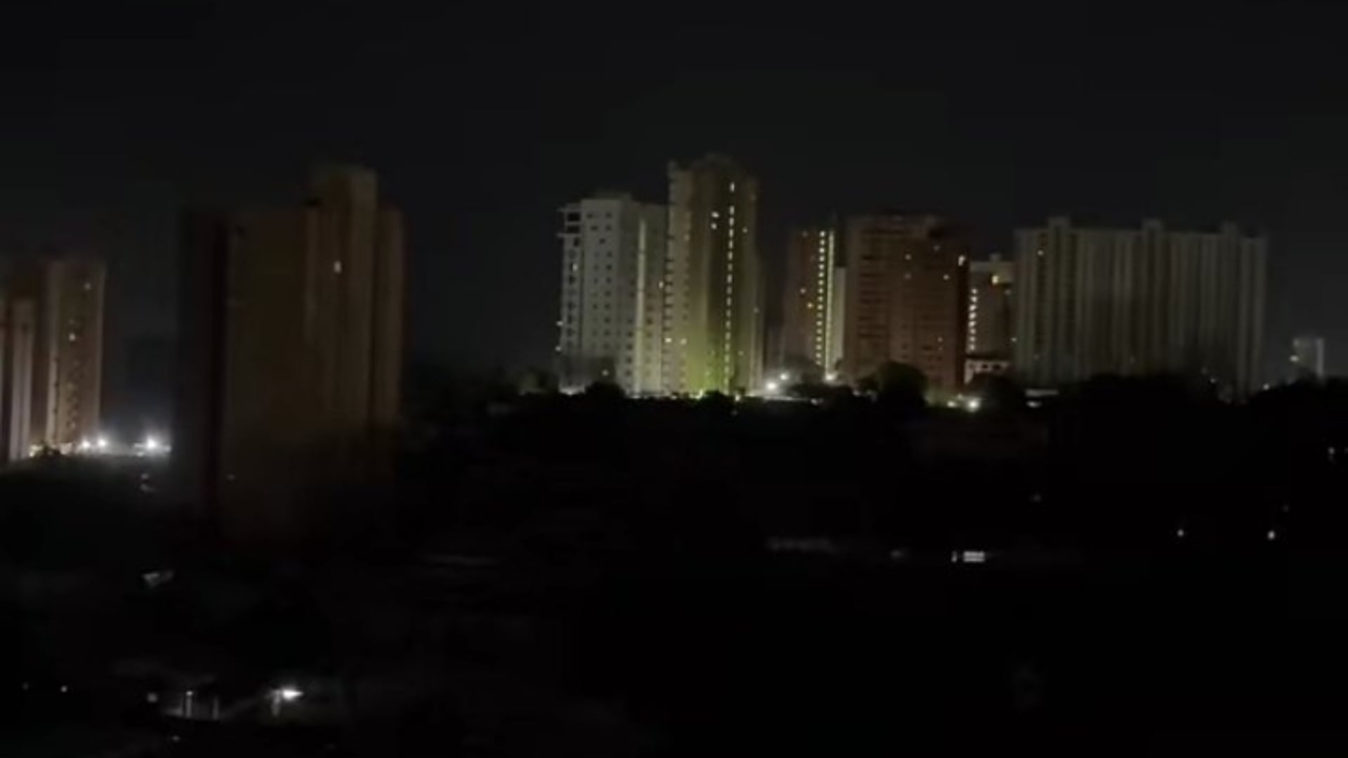 Varias regiones del oeste venezolano se quedaron sin luz durante la noche del sábado y la madrugada de este domingo