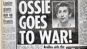 "Ardiles va a la guerra":