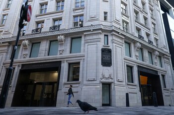 La sede londinense de Twitter