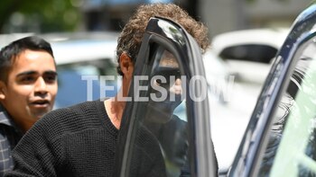 Martín Pepa partió con Pampita