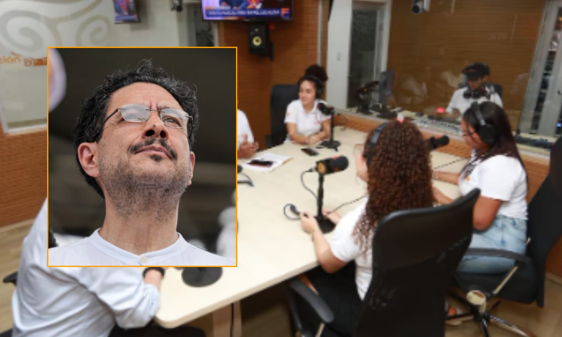 El congresista Iván Cepeda acutó como accionante junto con representantes de la Asociación del Catatumbo (Ascamcat) y la Corporación Étnica Ambiental del Pacífico Sostenible (Capacs) - crédito Charlie Cordero/Reuter y Rtvc