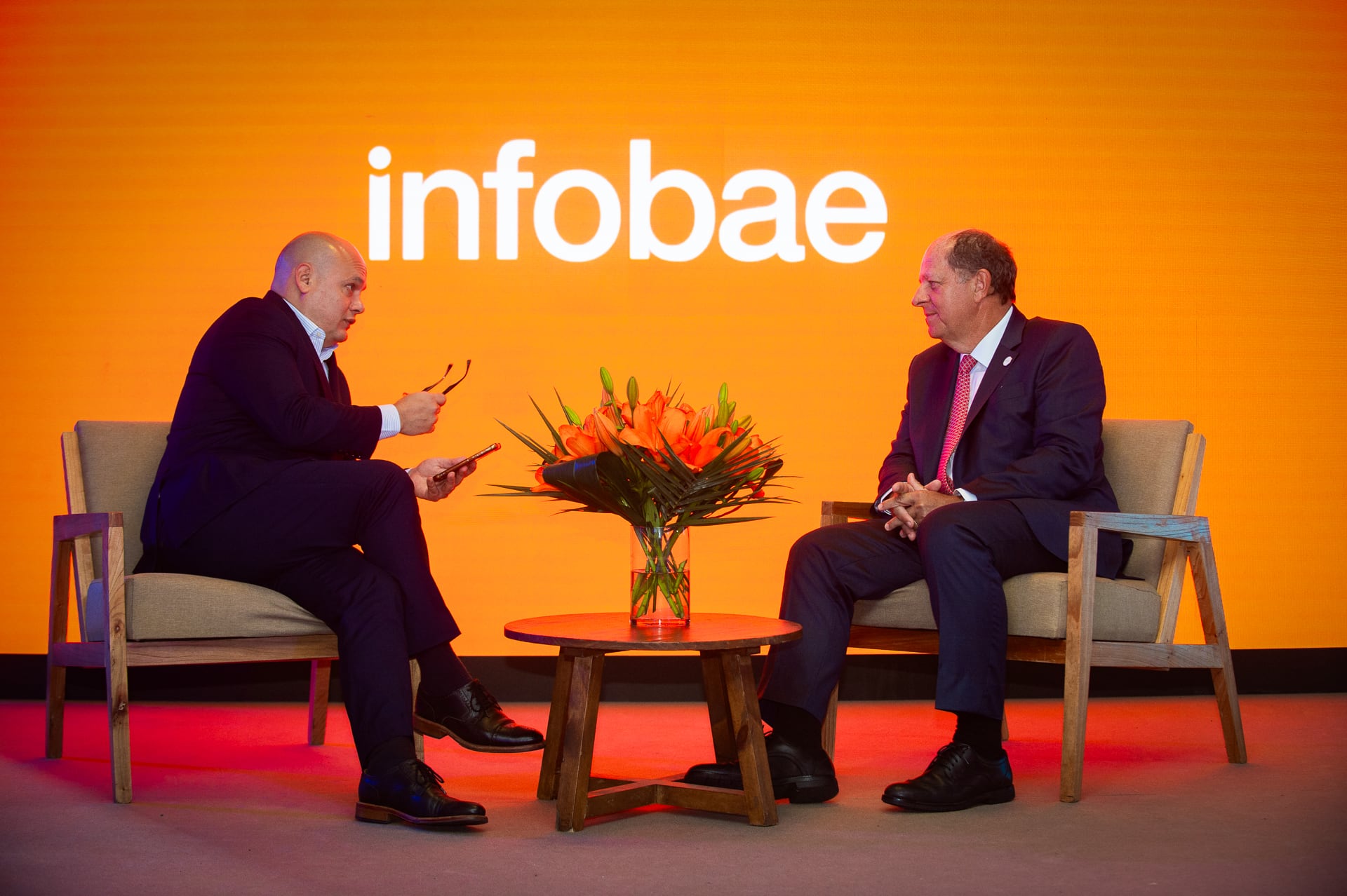 La entrevista de Infobae con José Orlando