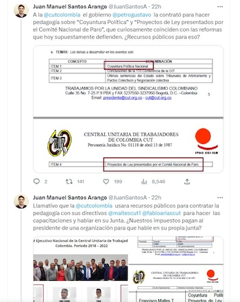 Trino abogado Juan Manuel Santos