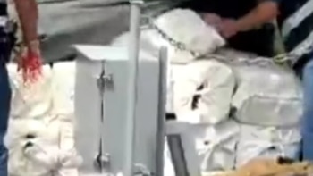 Se incautaron 2,4 toneladas de