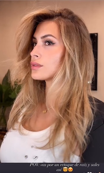 Milett Figueroa luce radiante en