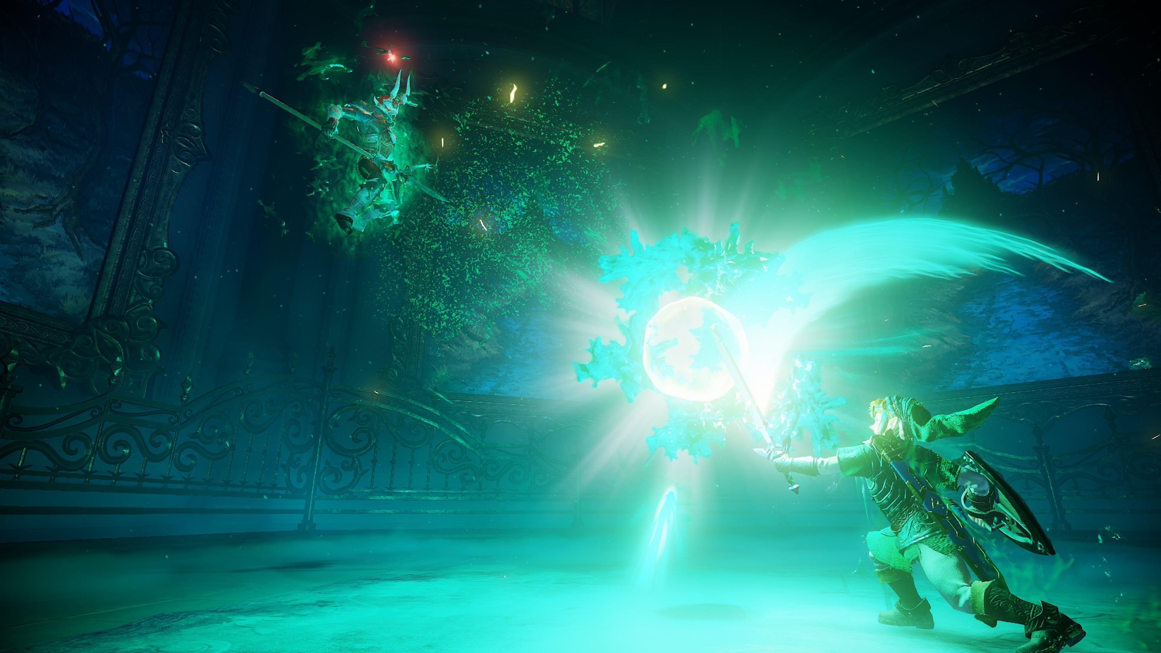 El gameplay del remake de Zelda: Ocarina of Time mostró cambios como salto libre, cámara independiente y nuevas opciones de movimiento para Link.