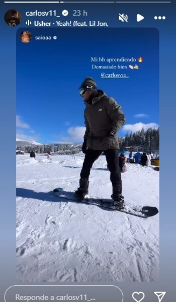 Carlos Vela presumió de sus