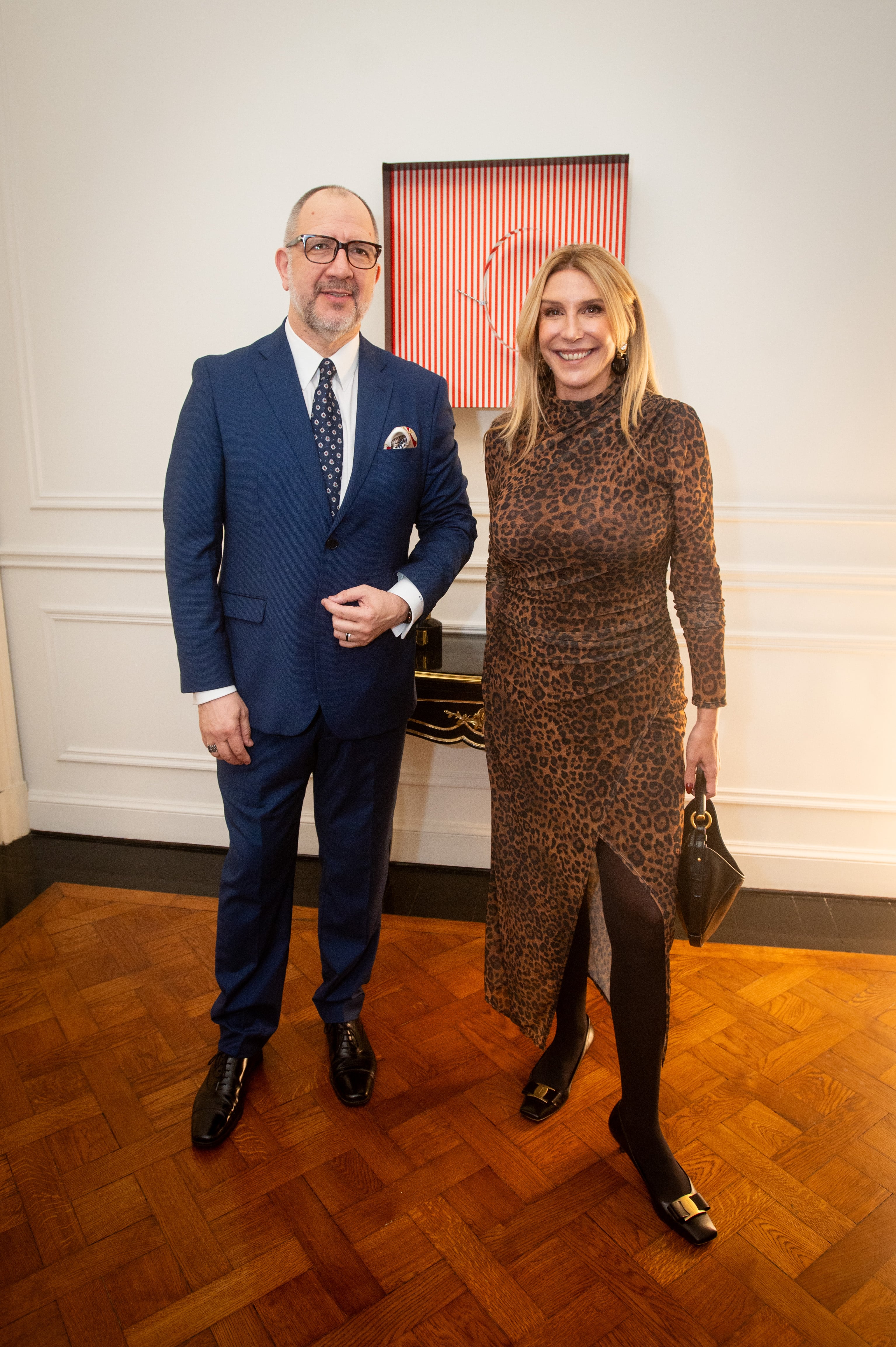 Fabián Perechodnik y Amalia Amoedo