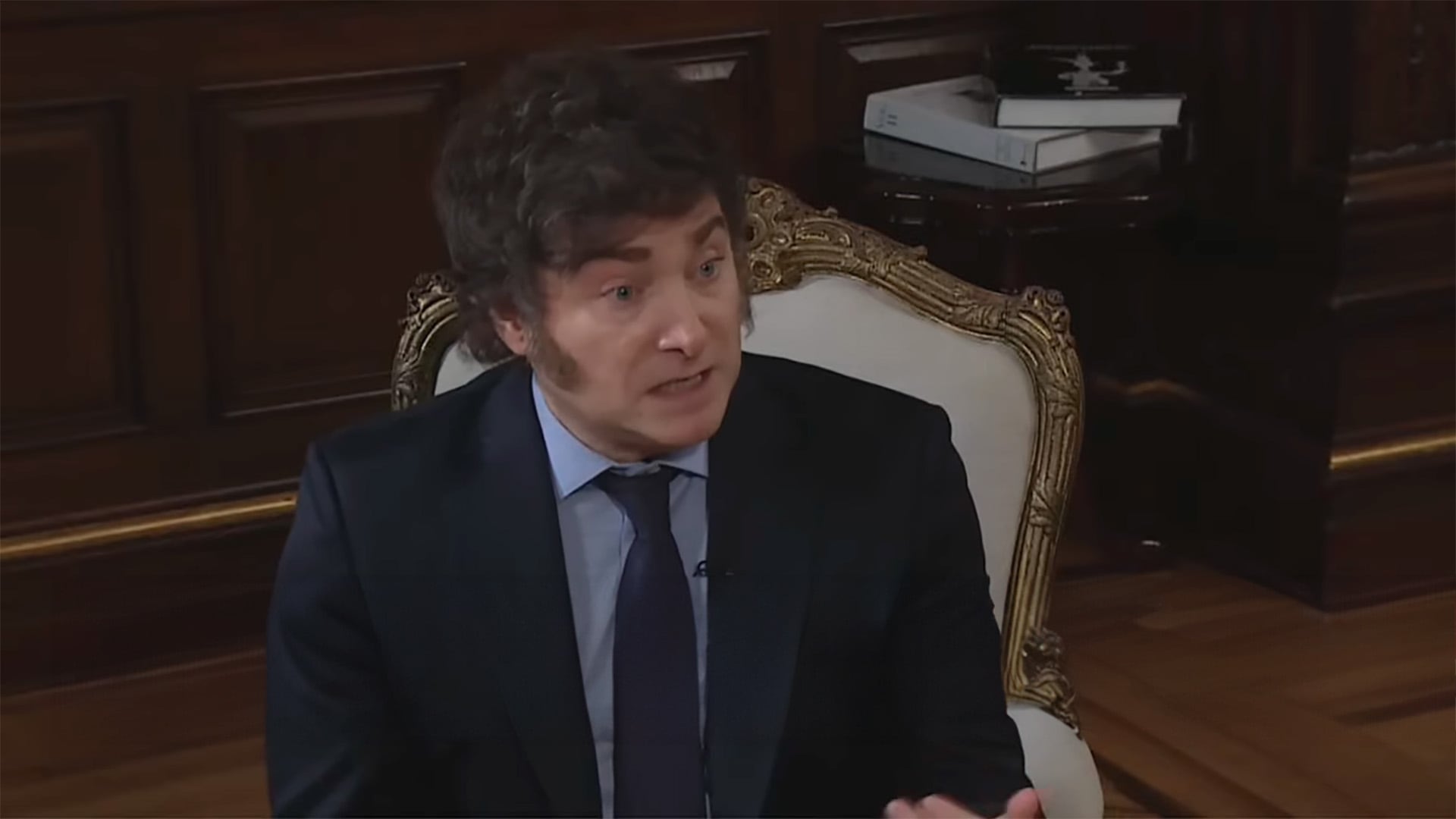 Entrevista al presidente Javier Milei en LN+