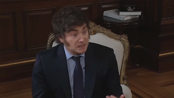 Entrevista Javier Milei LN+