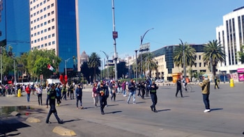Manifestaciones, accidentes y bloqueos en