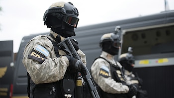 La Fuerza Policial Antinarcóticos de