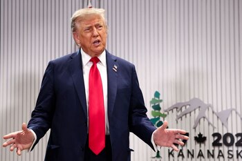 El presidente de Estados Unidos,