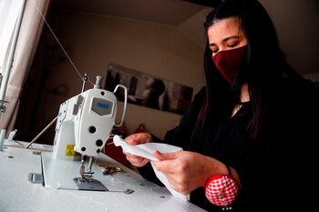 AME8635. SANTIAGO (CHILE), 01/10/2020.- La