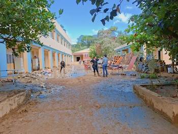 Las inundaciones recientes pusieron a