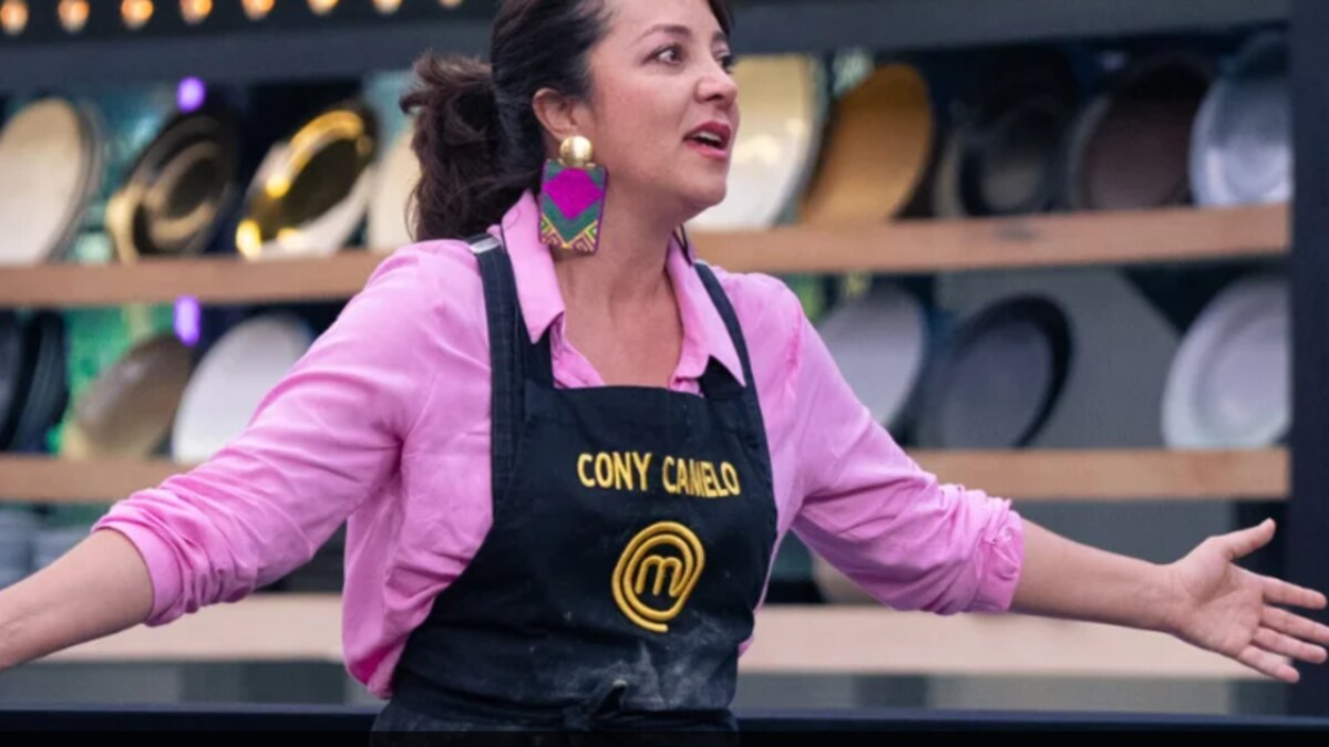 Cony Camelo habló sobre las polémicas tras su paso por 'MasterChef Celebrity': “Muy famosa” - Infobae