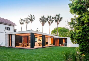 Las aberturas hechas en PVC