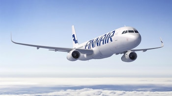 Finnair cancela todos sus vuelos