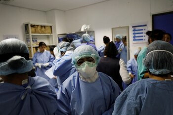 El contagio de coronavirus no