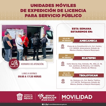 La Semov puso a disposición