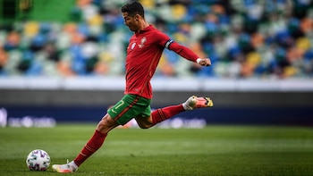 El tiro libre de Ronaldo que se volvió viral