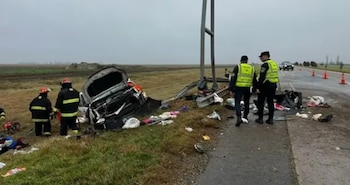 Accidente fatal en Córdoba