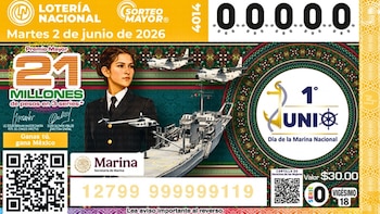 Resultados Lotería Nacional del Sorteo Mayor 4014 del martes 2 de junio: premio mayor y reintegros