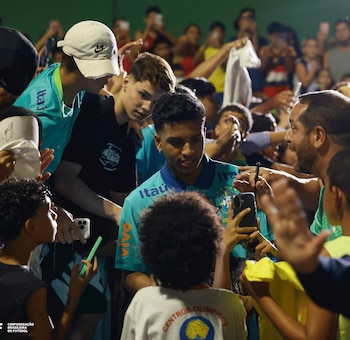 Rodrygo es figura en el