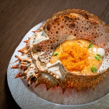 Uno de los platos del