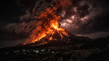 De Indonesia a Japón: cuáles fueron las 5 erupciones volcánicas más devastadoras de la historia