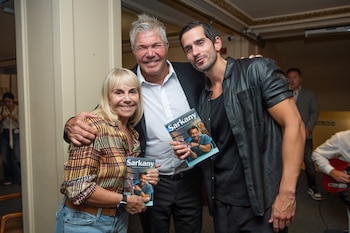 Claudia Villafañe, Fernando Burlando e