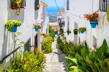 Mijas, en Málaga (Adobe Stock).